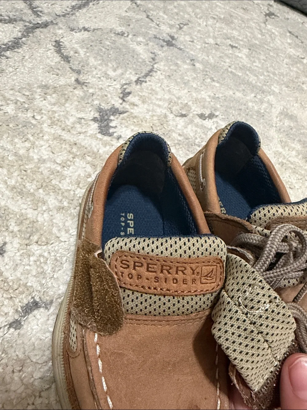 Toddler Sperry top-sider shoes